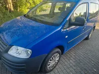 Gebraucht VW Caddy 110 PS (80 kW) 2007 Blau Van / Kleinbus