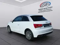 Gebraucht Audi A1 Design 116 PS (85 kW) 2015 Glacier white metallic Kleinwagen