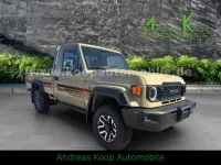 Gebraucht Toyota Land Cruiser 231 PS (169 kW) 2024 Beige SUV