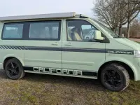 Gebraucht VW California Comfortline 131 PS (96 kW) 2005 Grün Van