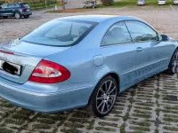 Gebraucht Mercedes CLK240 Elegance 170 PS (125 kW) 2002 Blau Coupé