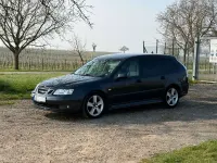 Occasion Saab 9-3 Vector 209 PK (153 kW) 2006 Blauw Stationwagen