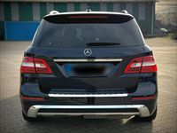 Gebraucht Mercedes ML350 258 PS (189 kW) 2012 Blau SUV