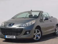 Gebraucht Peugeot 207 CC Premium 150 PS (110 kW) 2010 Grau Cabrio