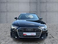Gebraucht Audi A6 Design 204 PS (150 kW) 2023 Mythosschwarz metallic Limousine