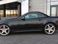 Second-hand Mercedes SLK200 163 CP (119 kW) 2002 Negru Cabrio