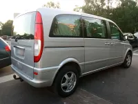 Gebraucht Mercedes Viano 150 PS (110 kW) 2005 Silber Van / Kleinbus