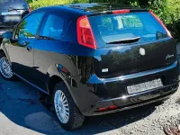Gebraucht Fiat Punto 75 PS (55 kW) 2008 Schwarz Kleinwagen
