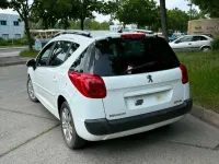 Gebraucht Peugeot 207 120 PS (88 kW) 2008 Weiß Kombi