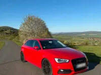 Gebraucht Audi A3 S-Line 180 PS (132 kW) 2014 Rot Limousine