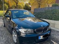 Gebraucht BMW 135 Cabriolet 306 PS (225 kW) 2008 Schwarz Cabrio