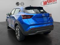 Neu Nissan Juke Acenta 114 PS (83 kW) 2025 Blau SUV