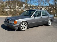 Second-hand Mercedes 190 1989 Gri Berlinǎ