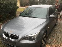 Gebraucht BMW 525 193 PS (141 kW) 2007 Silber Limousine