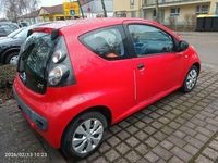 Gebraucht Citroën C1 68 PS (50 kW) 2009 Rot Kleinwagen