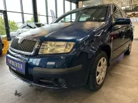 Gebraucht Skoda Fabia 80 PS (58 kW) 2007 Blau Limousine