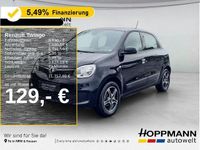Gebraucht Renault Twingo Zen 60 kW (82 PS) 2021 Schwarz Kleinwagen