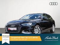 Second-hand Audi A4 Advanced Plus 150 CP (110 kW) 2024 Negru Break