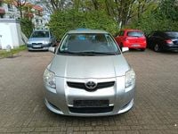 Gebraucht Toyota Auris 126 PS (92 kW) 2008 Gold Kleinwagen