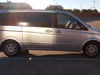 Gebraucht Mercedes Viano 150 PS (110 kW) 2008 Silber Van / Kleinbus