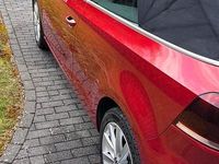 Gebraucht VW Golf 105 PS (77 kW) 2011 Rot Cabrio