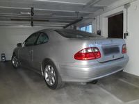 Gebraucht Mercedes CLK200 Elegance 2000 Silber Coupé