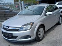 Gebraucht Opel Astra GTC 90 PS (66 kW) 2008 Silber Coupé