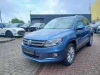 Gebraucht VW Tiguan 200 PS (147 kW) 2017 Blau SUV