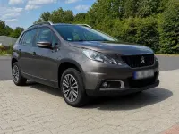 Gebraucht Peugeot 2008 Allure 110 PS (80 kW) 2017 Grau SUV
