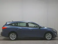Brugt Ford Focus Titanium 125 HK (91 kW) 2021 Grå Sedan