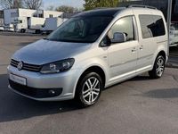 Gebraucht VW Caddy Edition 140 PS (102 kW) 2013 Silber Van / Kleinbus