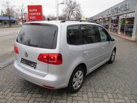 Gebraucht VW Touran 105 PS (77 kW) 2012 Silber Van / Kleinbus