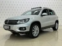 Second-hand VW Tiguan Cup 177 CP (130 kW) 2014 Argintiu SUV