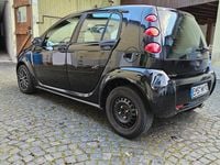 Second-hand Smart ForFour 75 CP (55 kW) 2004 Negru Hatchback