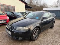 Gebraucht Audi A3 S-Line 140 PS (102 kW) 2004 Schwarz Kleinwagen