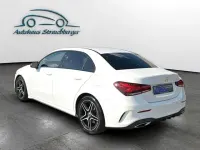 Gebraucht Mercedes A200 Business 163 PS (119 kW) 2021 Weißkeine angabe Limousine