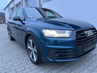 gebraucht Audi Q7 50 TDI quattro 3*S-Line Matrix LED AHK 7sitzer