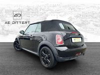 Gebraucht Mini One Cabriolet 98 PS (72 kW) 2013 Schwarz Cabrio