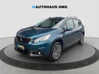 Gebraucht Peugeot 2008 Active 82 PS (60 kW) 2018 Emerald crystal SUV