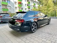 Używany Audi A6 Black Edition 272 KM (200 kW) 2015 Czarny Kombi