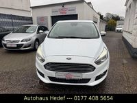 Gebraucht Ford S-MAX Titanium 190 PS (139 kW) 2018 Weiß Van / Kleinbus