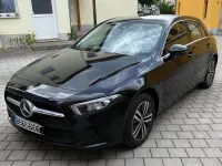 Gebraucht Mercedes A250 218 PS (160 kW) 2022 Schwarz Limousine