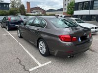 Gebraucht BMW 520 184 PS (135 kW) 2012 Braun Limousine