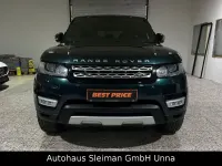 Gebraucht Land Rover Range Rover S 258 PS (189 kW) 2013 Grün SUV