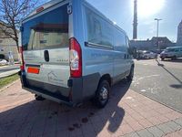 Gebraucht Peugeot Boxer 120 PS (88 kW) 2010 Blau Van