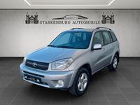 Gebraucht Toyota RAV4 Sol 150 PS (110 kW) 2005 Silber SUV