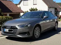 Używany Audi A4 Advanced 136 KM (100 kW) 2020 Szary Sedan/Limuzyna