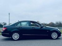 Gebraucht Mercedes C200 184 PS (135 kW) 2008 Schwarz Limousine