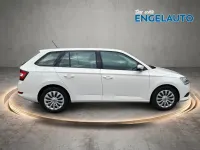 Gebraucht Skoda Fabia Active 95 PS (69 kW) 2022 Weiß Kleinwagen