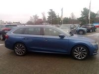 Second-hand Skoda Octavia Style 150 CP (110 kW) 2020 Albastru Break